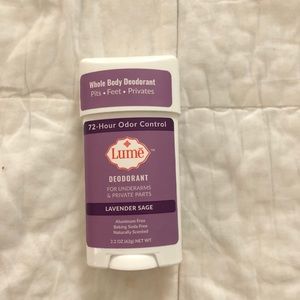 New Lume Deodorant never used